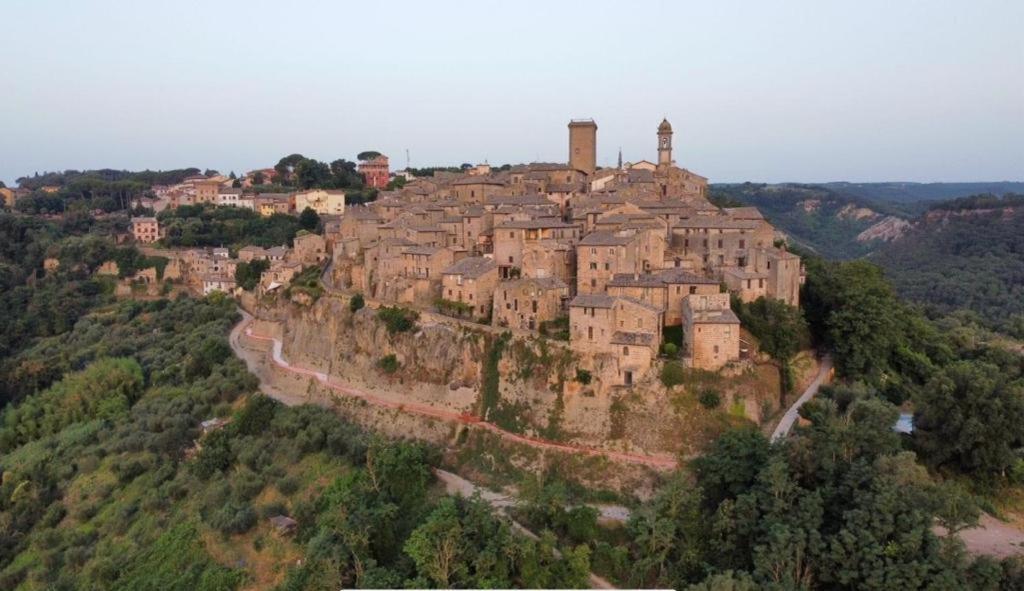 Cortile Nel Borgo Apartman Civitella dʼAgliano Kültér fotó